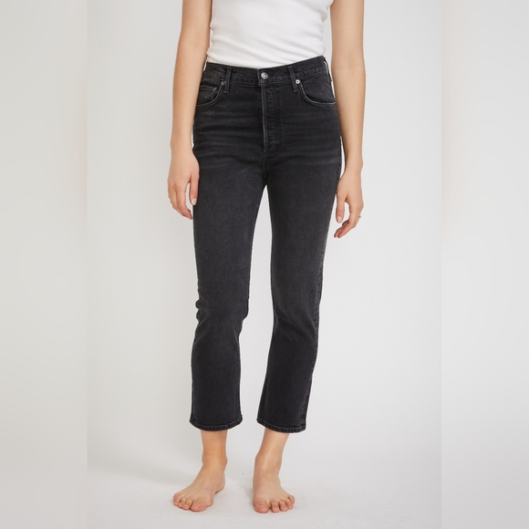 Agolde Pants - Agolde Riley Panoramic